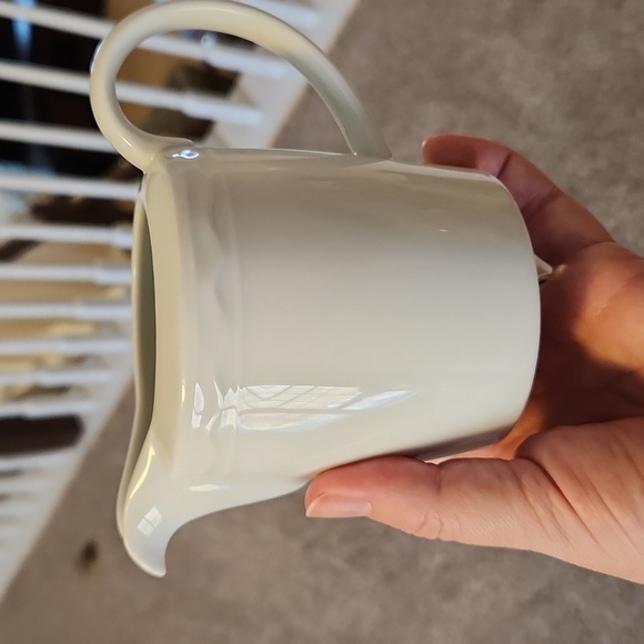 Crate & Barrel Palazzo Creamer-Discontinued Pattern - Picture 3 of 5